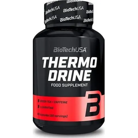 Biotech USA THERMO DRINE 60 Caps – imagen 2