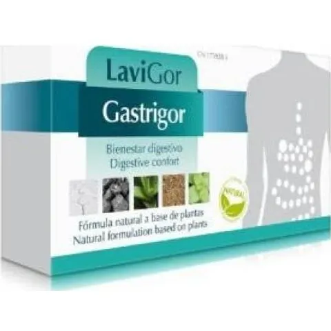 Lavigor Gastrigor 40 Cápsulas – imagen 3