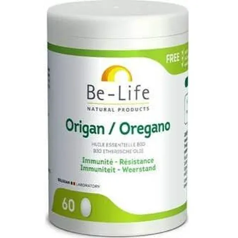 Be-Life Orégano 60 Cápsulas – imagen 4