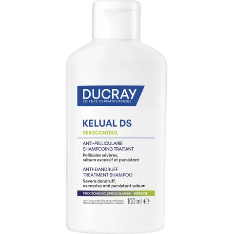 Ducray Kelual Ds champú sebocontrol 100 ml – imagen 2