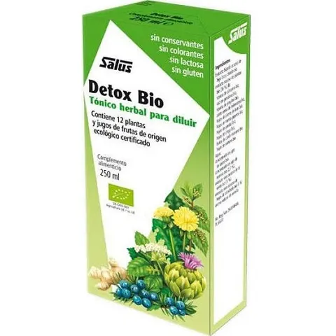 Salus-Haus Detox Bio 250 ml – imagen 2