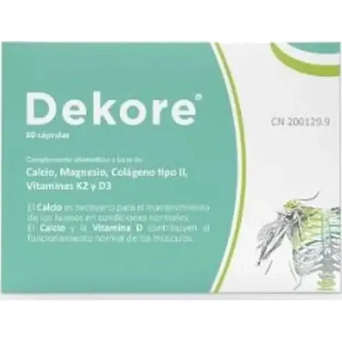 Margan Biotech Dekore 60 uds – imagen 3