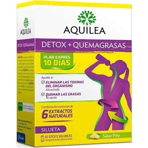 Aquilea detox 10sticks – imagen 3