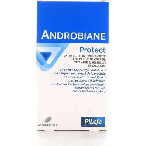 Pileje ANDROBIANE PROTECT 60 Caps – imagen 4