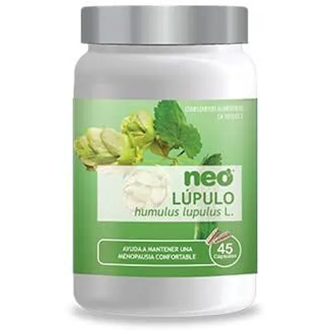 Neo Lúpulo 45 caps – imagen 2
