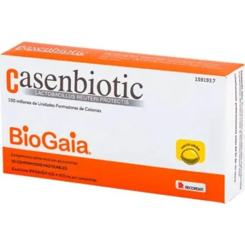 CASEN biotic Sabor Limón 30comp – imagen 2