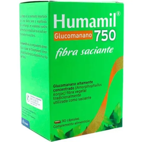 Aquilea humamil 750mg. 90cap. – imagen 2