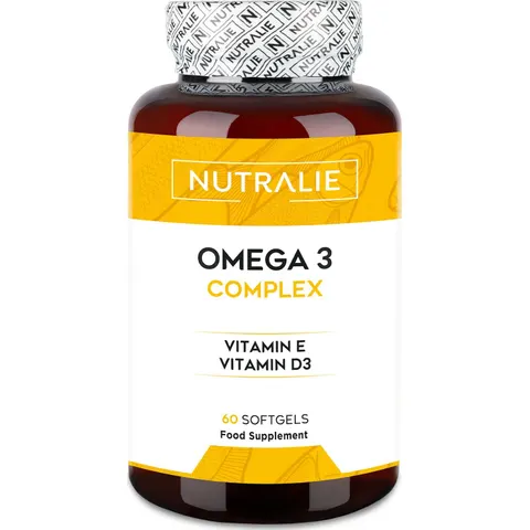 Nutralie Omega 3 Complex 60 Softgels – imagen 3
