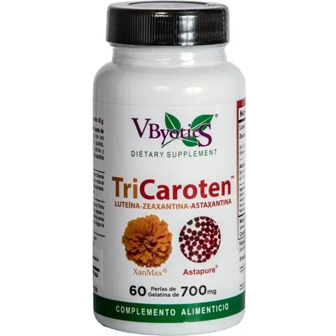 Vbyotics Tricaroten 60 caps – imagen 2