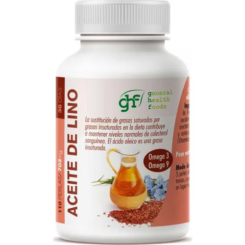 Ghf aceite de lino 110perlas - ghf – imagen 2