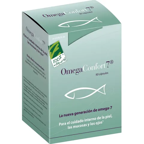 100% Natural OmegaConfort7 90 Cápsulas – imagen 2