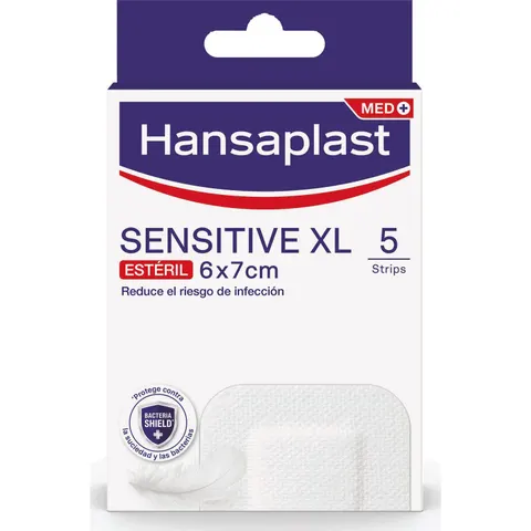 Hansaplast Sensitive XL 5 Apósitos – imagen 2