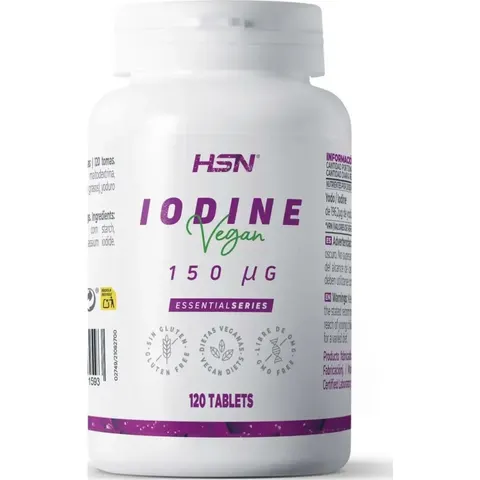 HSN Yodo 150 mcg 120 comp – imagen 2