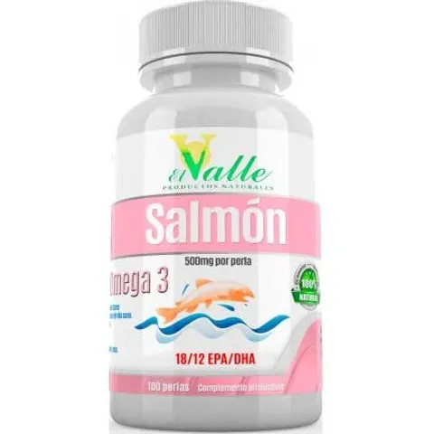 El Valle Aceite de Salmón 100 Perlas – imagen 4