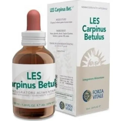 Forza Vitale Les Carpinus Betulus Drops50 ml – imagen 4