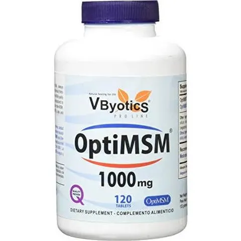 Vbyotics OptiMSM 120 caps – imagen 3