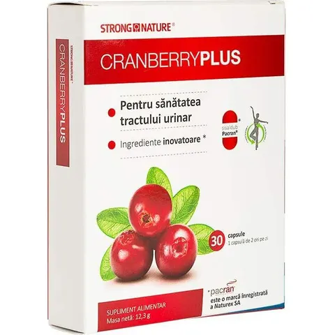 Strong nature cranberry plus 30 cap – imagen 2