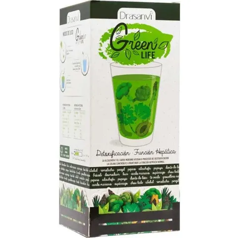 Drasanvi GREEN LIFE 500ml – imagen 5
