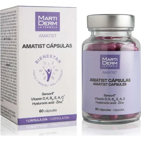 MartiDerm Amatist 60 Cápsulas – imagen 2