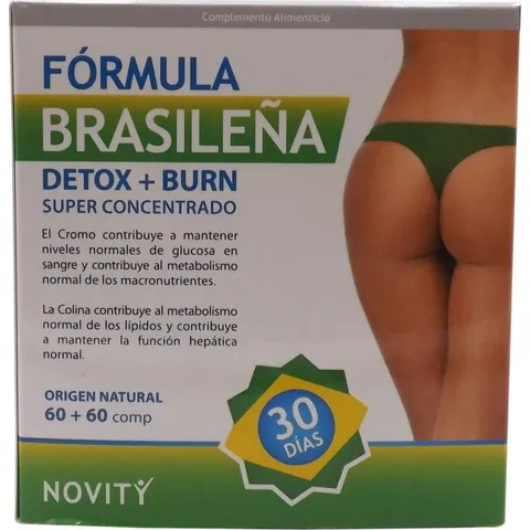 Dietmed formula brasileira 60+60comp. – imagen 2