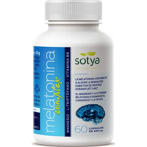 Sotya Sueño Complex 550mg 60 cápsulas – imagen 2