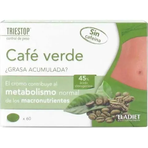 Eladiet triestop cafe verde 60comp. – imagen 5