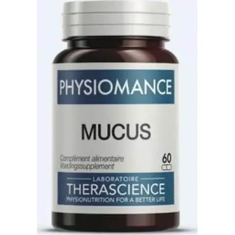 Therascience Physiomance Mucus 60 Cápsulas – imagen 2