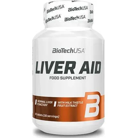 Biotech USA LIVER AID 60 Tabs – imagen 2