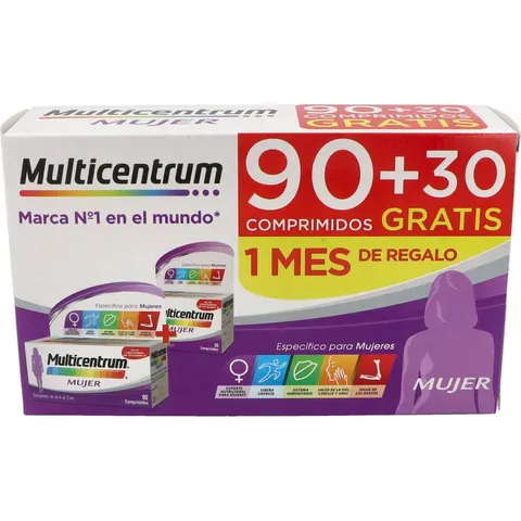 Multicentrum mujer pack 90+30 – imagen 2