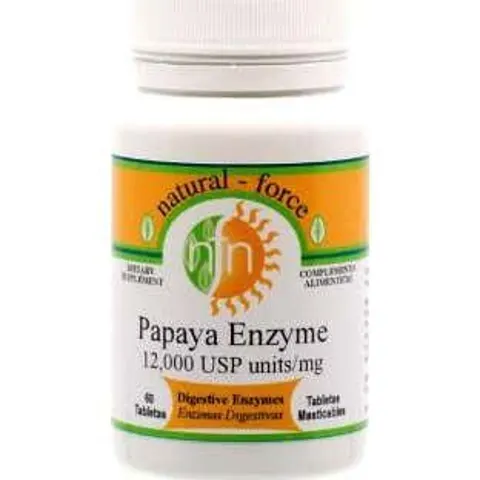FDC Papapaya Enzimas 100 Comprimidos – imagen 3