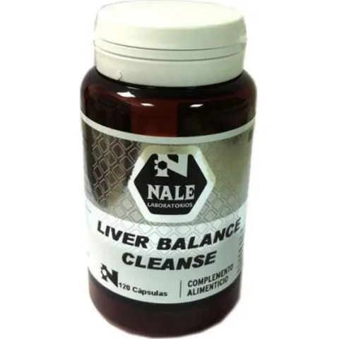 Nale liver balance cleanse 120cap. – imagen 4