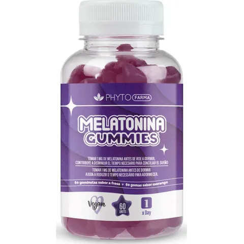 Phytofarma Melatonina 60 Gominolas – imagen 2