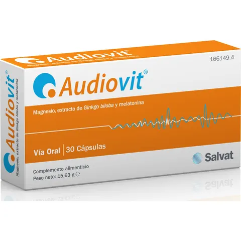Salvat Audiovit 30 Cápsulas – imagen 2