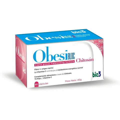 Bio3 Chitosan Slimcaps 80 Cápsulas – imagen 3