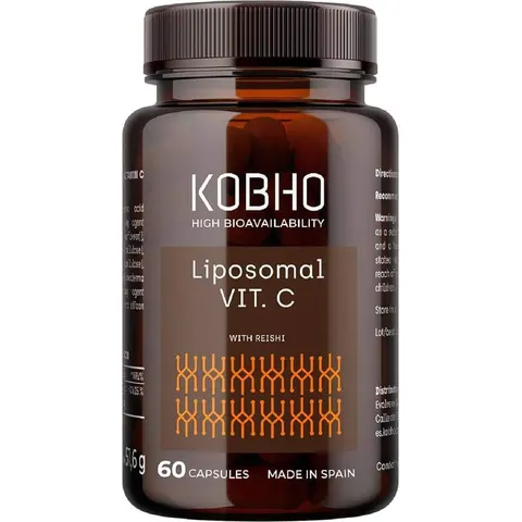 Kobho Liposomal Vit C 60caps – imagen 2