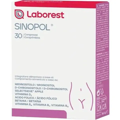 Sinopol 30 Comprimidos – imagen 2