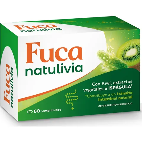 Fuca Natulivia 60 Comprimidos – imagen 3