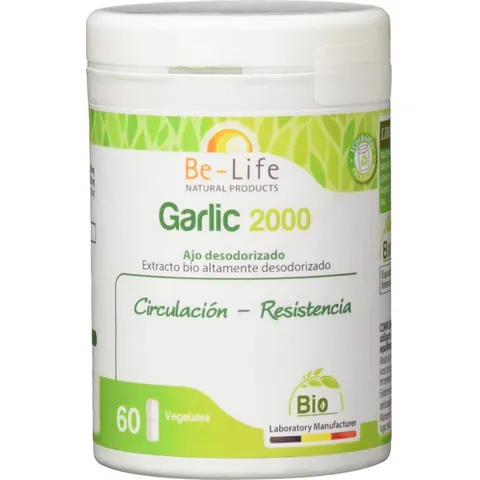 Bi-Life Garlic 2000 60 Cápsulas – imagen 4