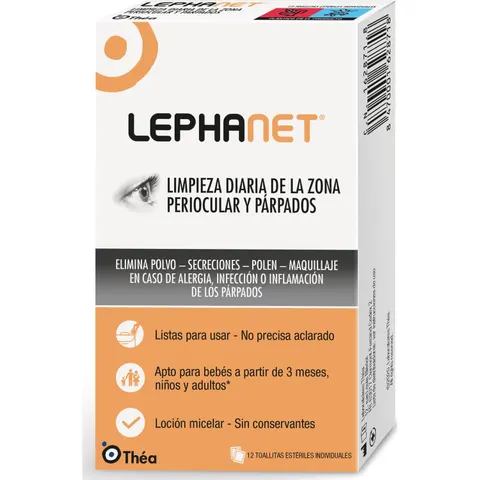 Lephanet 12 toallitas – imagen 2