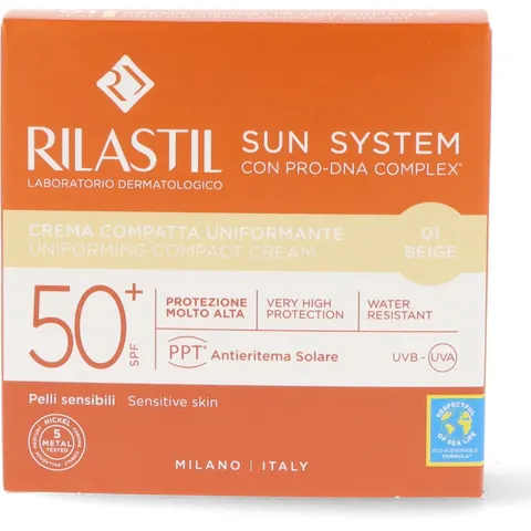 Rilastil Sun System Compacto Beige SPF50+ 10g – imagen 3