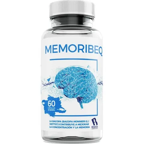Bequisa Memoribeq 60 caps – imagen 2