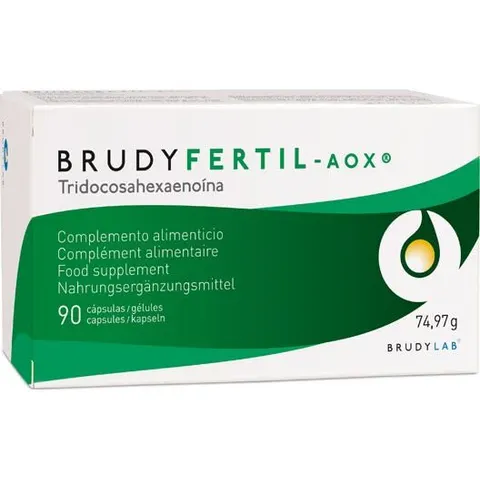 Brudy Fertil AOX 90 cápsulas – imagen 3