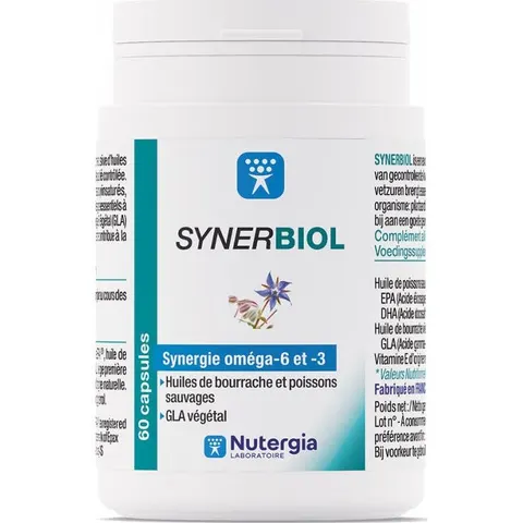 NUTERGIA Synerbiol 60 caps – imagen 2