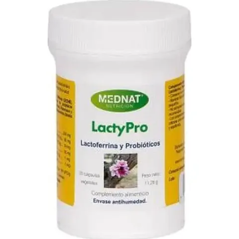 Mednat Nutrición Lactypro 30 Cápsulas – imagen 2