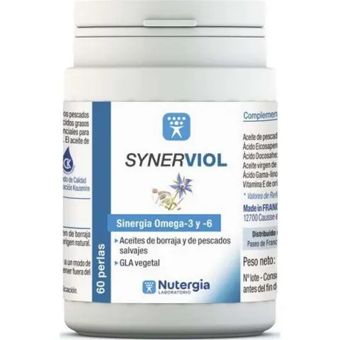 NUTERGIA Synerviol 60caps – imagen 4