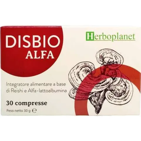 Herboplanet Disbio Alfa 30caps – imagen 3