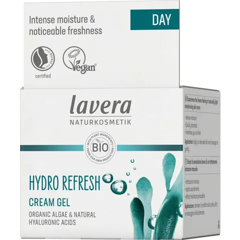 LAVERA Hydro Refresh Crema Facial Algas 50 ml – imagen 4