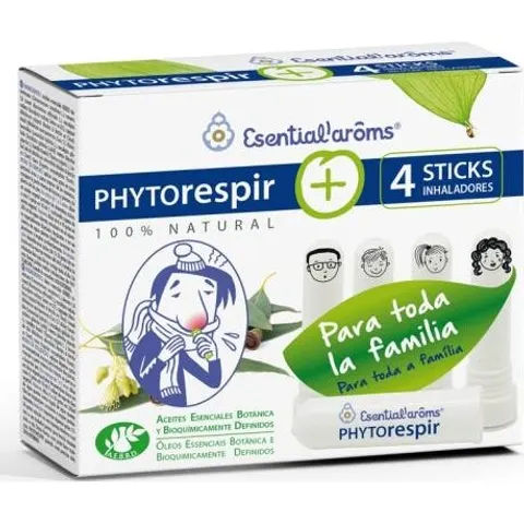 INTERSA Pack Phytorespir + Sticks Inhaladores – imagen 2