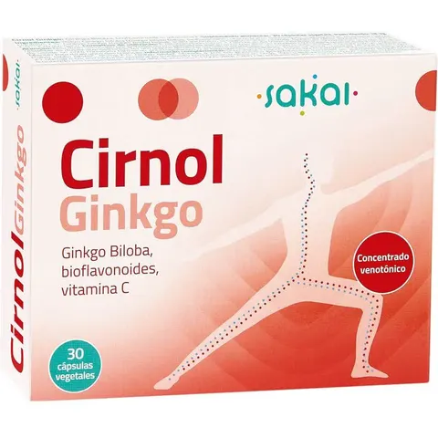 Sakai cirnol ginkgo 30cap. – imagen 3