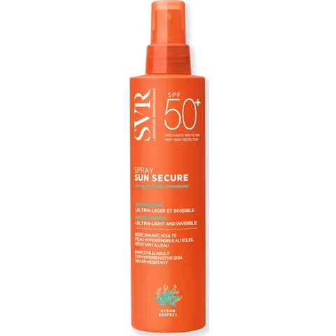 SVR Sun Secure Spray SPF50+ 200ml – imagen 5